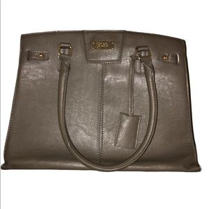 BCBG Paris Taupe Shoulder Bag